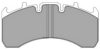 DURON DCV1624B Brake Pad Set, disc brake